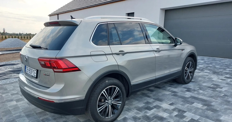 Volkswagen Tiguan cena 79900 przebieg: 225000, rok produkcji 2016 z Grodków małe 56